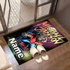 Custom Name Personalized Michael Jackson Print Carpet, Versatile Home Decor Rug, for Playroom, Apartment, Balcony, Entryway, Hallway Gift
