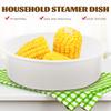 5L Food Steamer Basket Heat Resistant Steaming Rack for Rice Cooker Compatible with Chinese Dumplings Dim Sum Buns