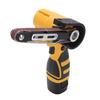 Cordless Belt Sander, 7000RPM Mini Belt Grinder with Variable Speed, 1500mAh Battery and Charger, Portable Sanding Tool
