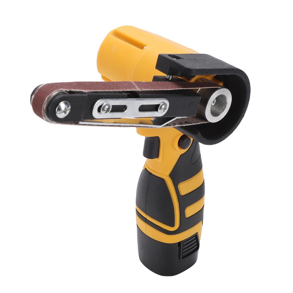 Cordless Belt Sander, 7000RPM Mini Belt Grinder with Variable Speed, 1500mAh Battery and Charger, Portable Sanding Tool