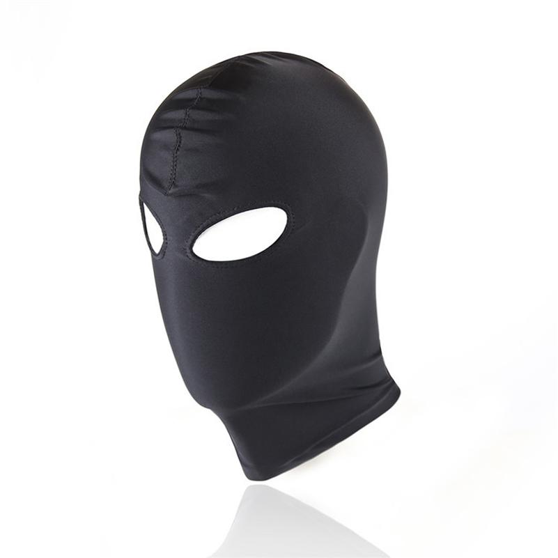 Sexy High Elastic Latex Hood Fancy Ball Mask 4Styles Breathable Sun-Proof Fetish Masquerade Sm Cosplay For Hallows'Day Party