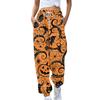 Women's Sports Pants With Pockets Fashion Halloween Print Elastic Waist Pants Casual Sweatpants Pants