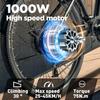Electric Bike - RANDRIDE - YG70 - 1000W Motor - 48V 13.6Ah Battery - Range 60–70 Km