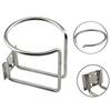 Stainless Steel Boat Ring Cup Drink Holder Universal Drinks Holders for Marine Yacht Truck RVs Car Trailer Hardware