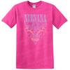 T-shirt Musique Nirvana Graphique Cool Style Vintage T-shirt de Groupe Design Rétro