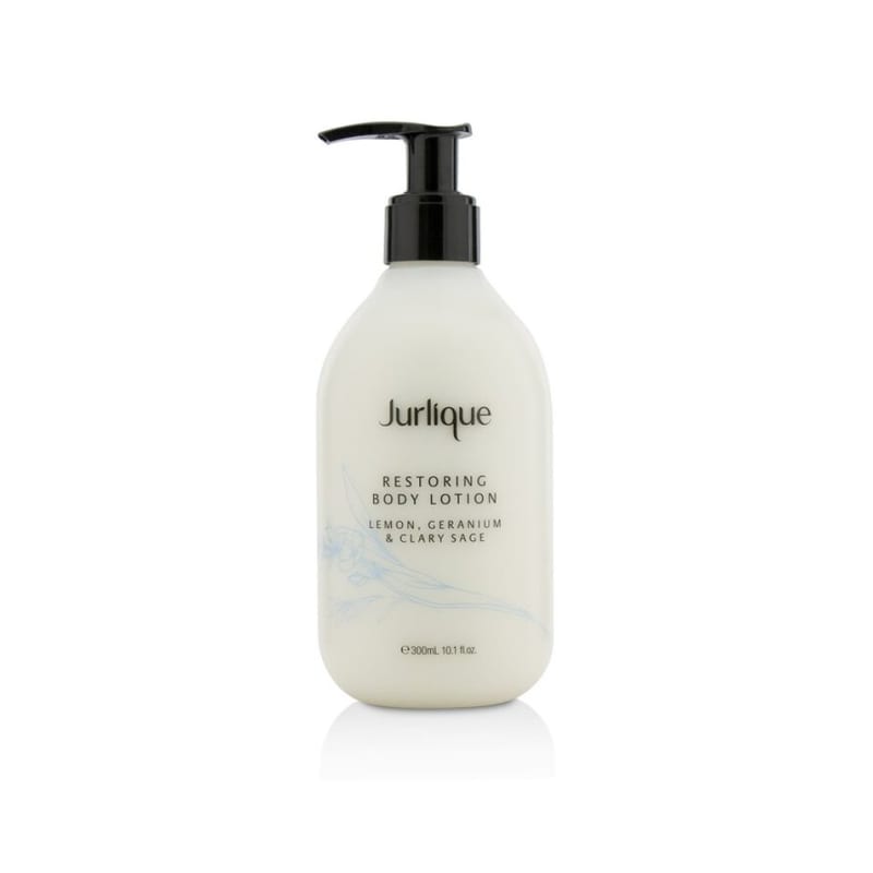 Jurlique Lemon Geranium Clary Sage Restoring Body Lotion 300ml