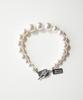 Merrymotive White Gradation Pearl Bracelet