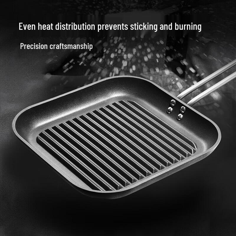DESLON 28cm LINE Series Non-stick Steak Frying Pan