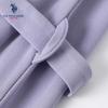 U.S. Polo Assn. שמלת פולו מידי עם קפלים לנשים