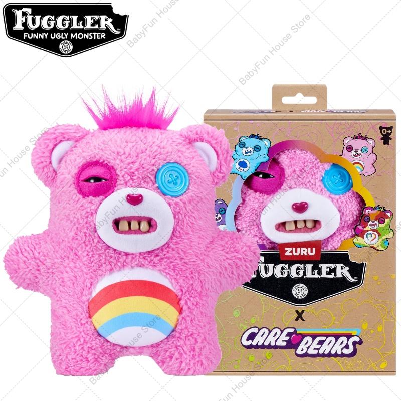 Ugly Teeth Monster Plush Toy Funny Weird Stuffed Animal Doll Cute Birthday Gift For Kids Friends