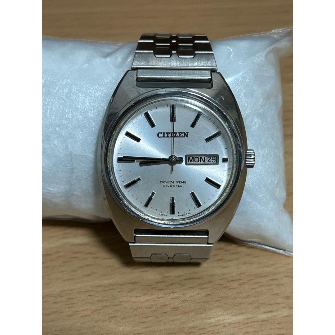 Used CITIZEN SEVEN STAR automatic watch