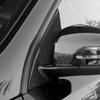 For Mercedes-Benz GLE GLS W166 2016-2019 Carbon Fiber External Door A-pillar Panel Cover Trim Car Accessories Decoration Sticker