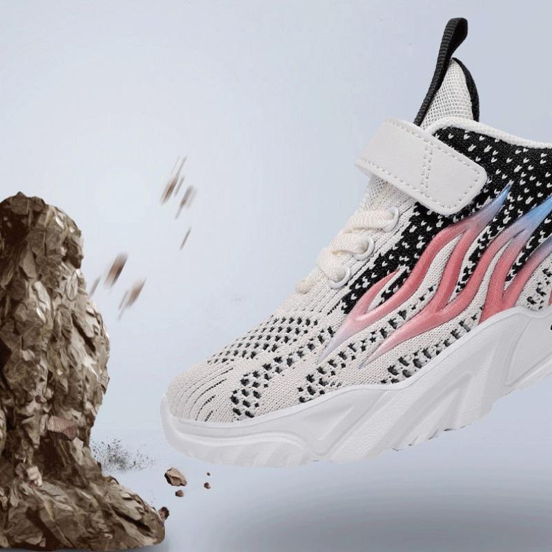 Dětské boty Flame Outdoorové sportovní Chlapecké boty Ležérní Dívčí boty Dětské lehké elastické boty