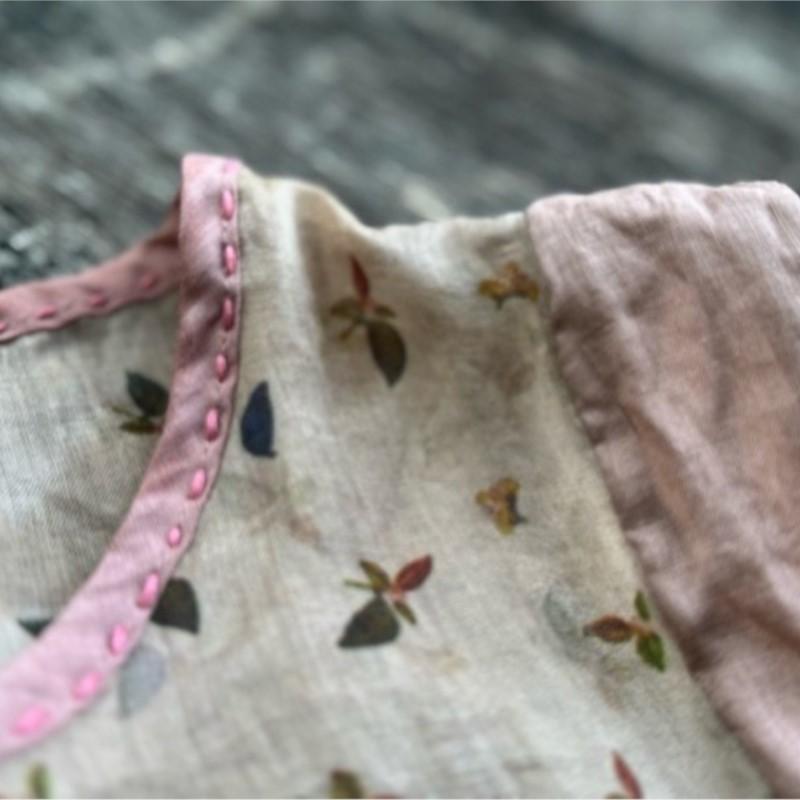 Johnature Women Vintage Tank Tops O-Neck Print Floral Sleeveless Patchwork Embroidery Autumn Loose Tank Tops