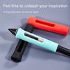 Soft Silicone Stylus Cover Sleeve Skin Protector for Tablets Pen PTK440 501e Protective Grip Holder
