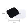5x5cm Non-Woven Button Electrode Patch - Universal Silicone Massage Acc.