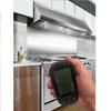 Wireless Digital Thermometer Remote Cooking Thermometer With Timer-included Food Probe For Oven Grill Smoker Bbq