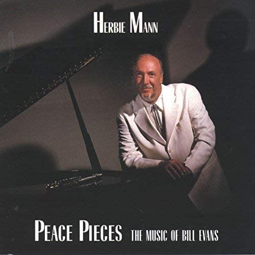 

CD HERBIE MANN - Peace Pieces KOKO1306 Kokopelli Recor 1995 Non Japan Jazz Used