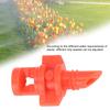 100Pcs 360 degrees  Micro Garden Water Sprayer Misting Nozzle Refraction Atomize Sprinkler