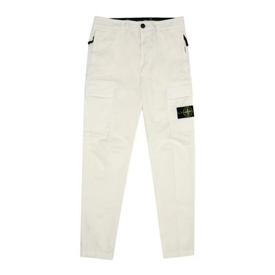 Stone Island Spodnie Cargo Męskie S Naszywka z Logo k2S153100032