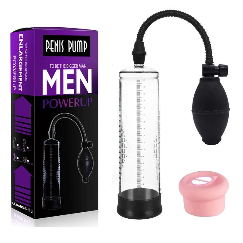 Men's Vacuum Penis Extender & Stretcher Toy