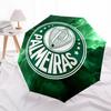 Palmeiras, Lightning- Automatic Opening and Closing, 8-rib Structure Portable Umbrella, Suitable for Men and Women in All Seasons - Perfect