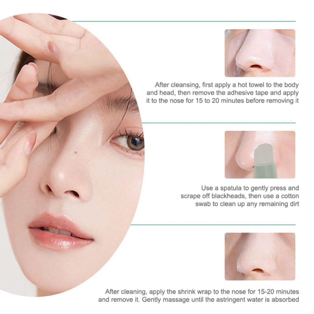 Deep Clean Blackhead Scraper Cat's Paw Shape Sebum Remover  Beauty Care Tool