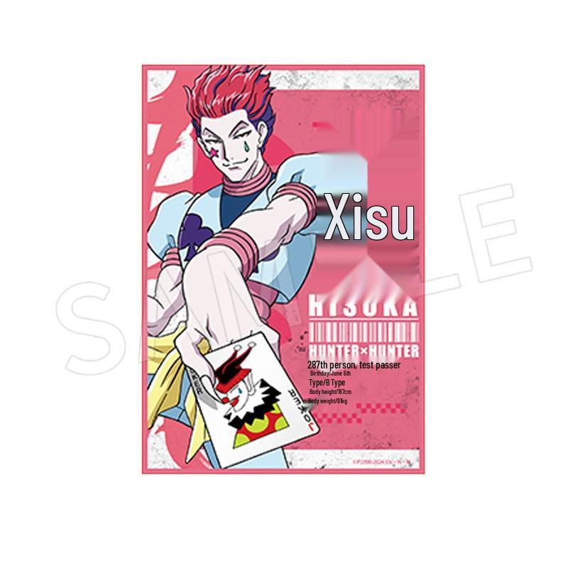 Hunter x Hunter Laser Color Paper: Gon, Killua, Kurapika & Leorio Merchandise