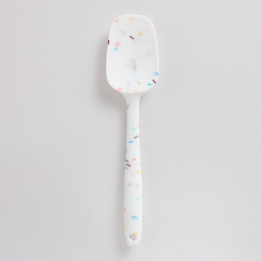 High-Temp FDA Food Grade Silicone T-Spatula Scraper Set: Large & Small Baking/Cooking Tools