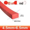 High-Temperature Resistant Transparent Silicone Rubber Sealing Strip