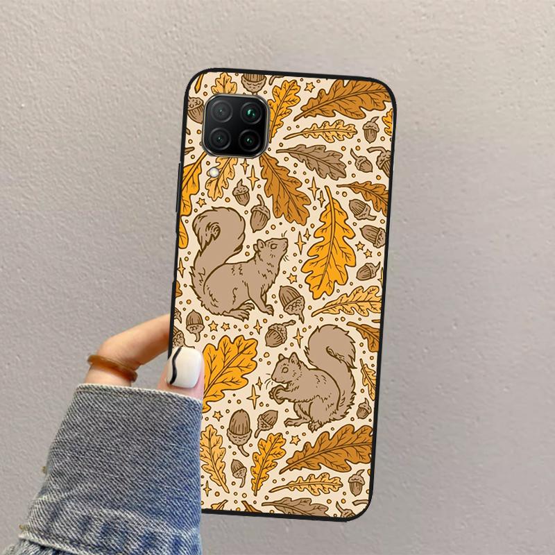 

Squirrel Pattern For Huawei Nova 12s 12i 11i 8i 7i Y73 Y70 Y90 Y60 Y72 Y61 Y91 9 10 SE P30 Pro P40 Lite Case Huawei Nova Y61