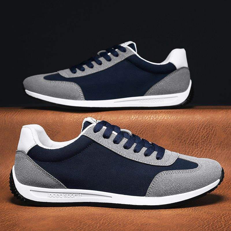 New Chinese Men's Shoes Forrest Gump Shoes 2025 New Breathable and Lightweight Sports Shoes Versatile Men's Soft-soled Sports and Leisure Shoes