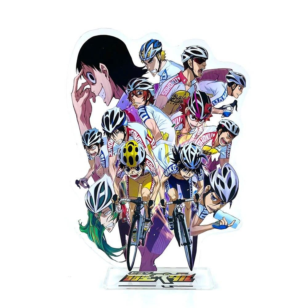 Yowamushi Pedal Yowapeda Onoda Sakamichi Naruko Shoukichi Imaizumi Shunsuke Makishima Yuusuke acrylic stand standee toy figure