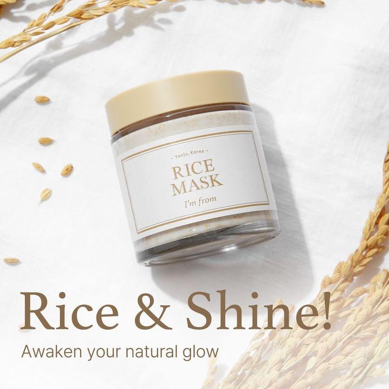 I'm from - Rice Mask Mini
