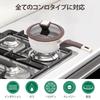 WANGYUANJI 16cm Milk Miso Soup Saucepan with Induction and Gas Milk Sauce Stock Easy To Perfect for Single Home Use Saucepan, Pot, Pot, Lid,