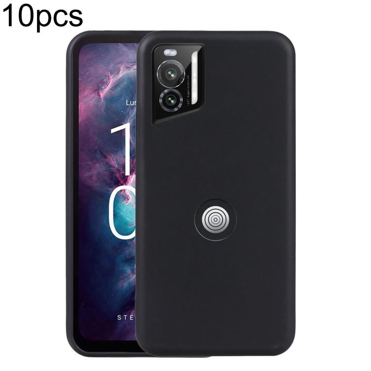 

10 шт. чехол для телефона из ТПУ For Crosscall Stellar-X5S чёрный