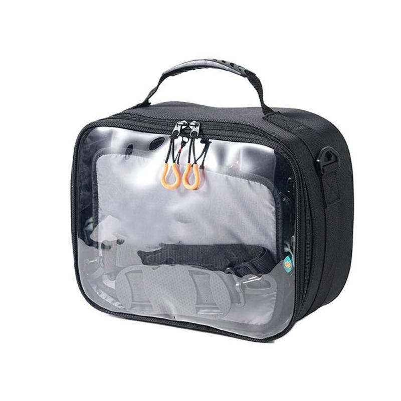 Solid EVA Fishing Roll Case Waterproof Storage Bag for Fishing Gear Accessories 1