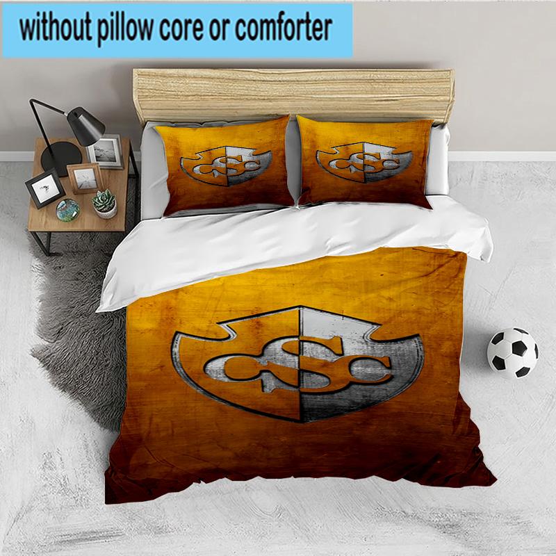 Club Sport Cartaginés 3PCS Bedding set,Ideal for 1pc Duvet Cover And 2pcs Pillowcases Perfect for Fan gift,Ideal for Bedroom, Dormitory