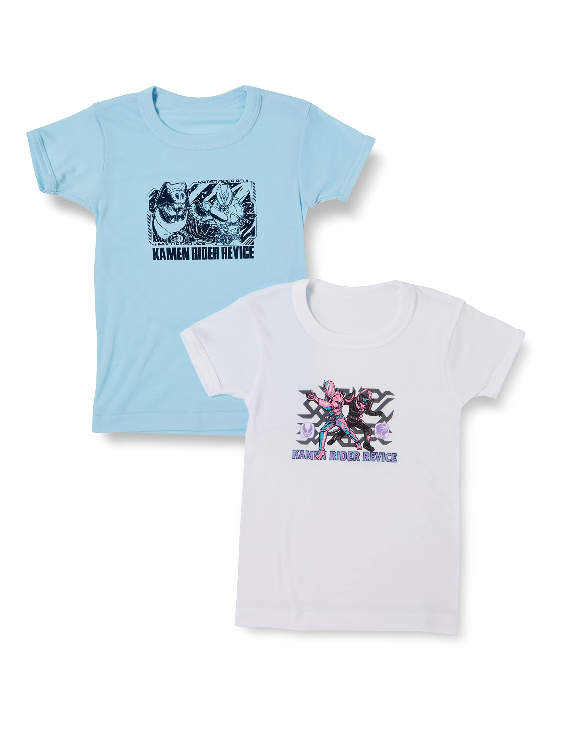 

Kamen Rider Revise Water Absorbent Quick Drying Milling Short Sleeve Round Neck Shirt Set of 2 541 [Bandai]