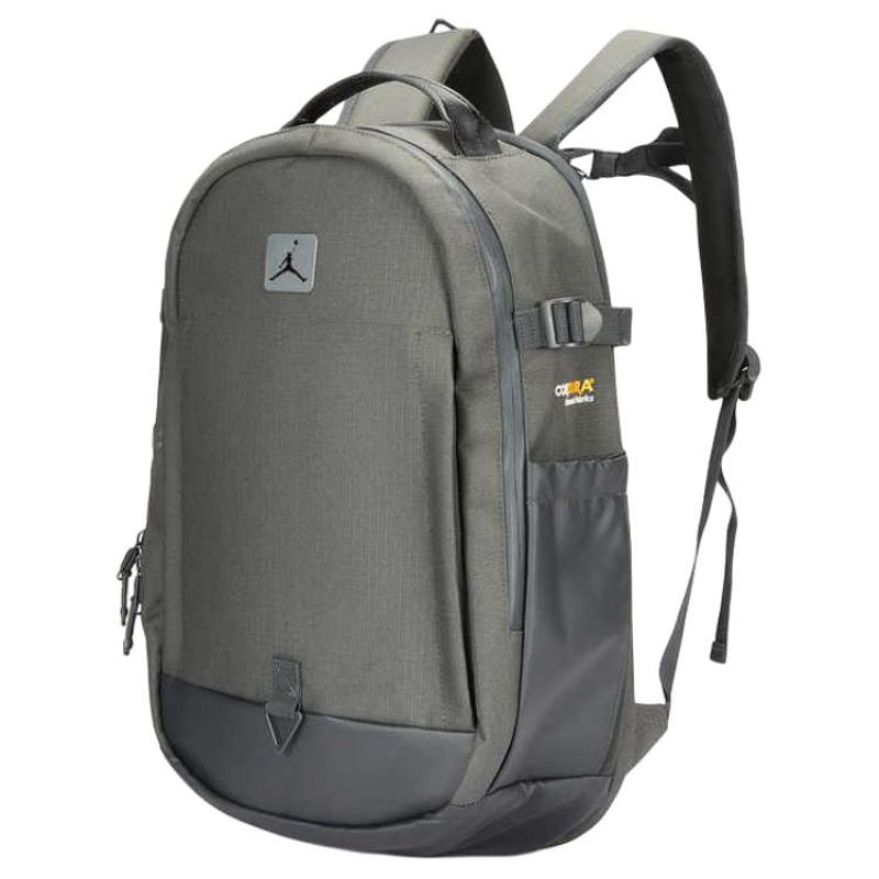 Jordan Mochila de Poliéster Masculina Cinza Fumaça Escuro Jordan HF1789-070