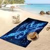 Tottenham Hotspur Printed Beach Towel Quick Dry Soft TowelPortable Large Rectangular Beach Blanket for Travel Swimming Pool