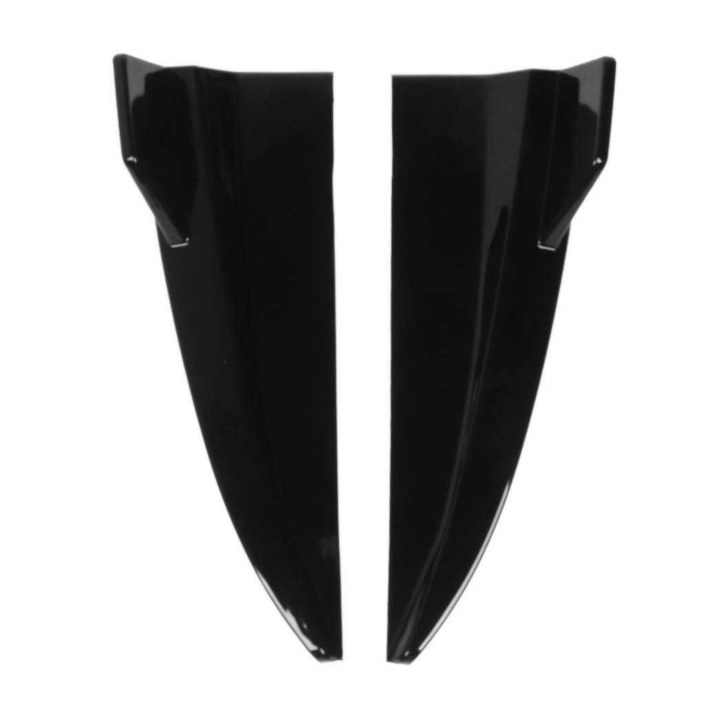 1 Pair Rear Bumper Side Splitter Left Right Replacement for   C‑Class Variant Wagon  05  ‑Line C43 2015 to 2021