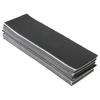 Foam Grip Tape Stickers 12PCS Black Wooden Fingerboard Deck Uncut Tape Stickers