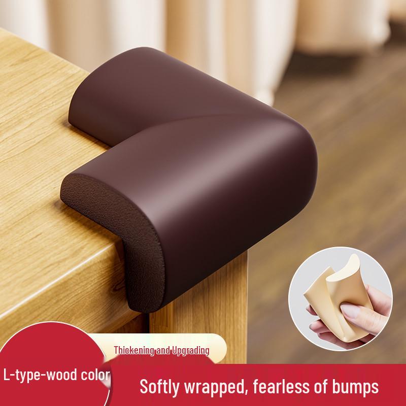Children's Foam Corner Protector for Coffee Table Edges - Anti-Collision, Right Angle Cushion