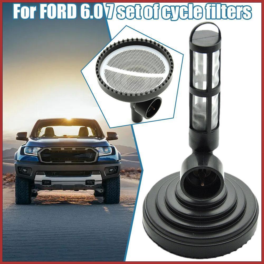 For FORD 6.0L 7.3 7.3L Powerstroke Diesel Fuel Tank Screen Sock Filter Sock Filter E5TZ-9J306-BA Accessories Parts Component