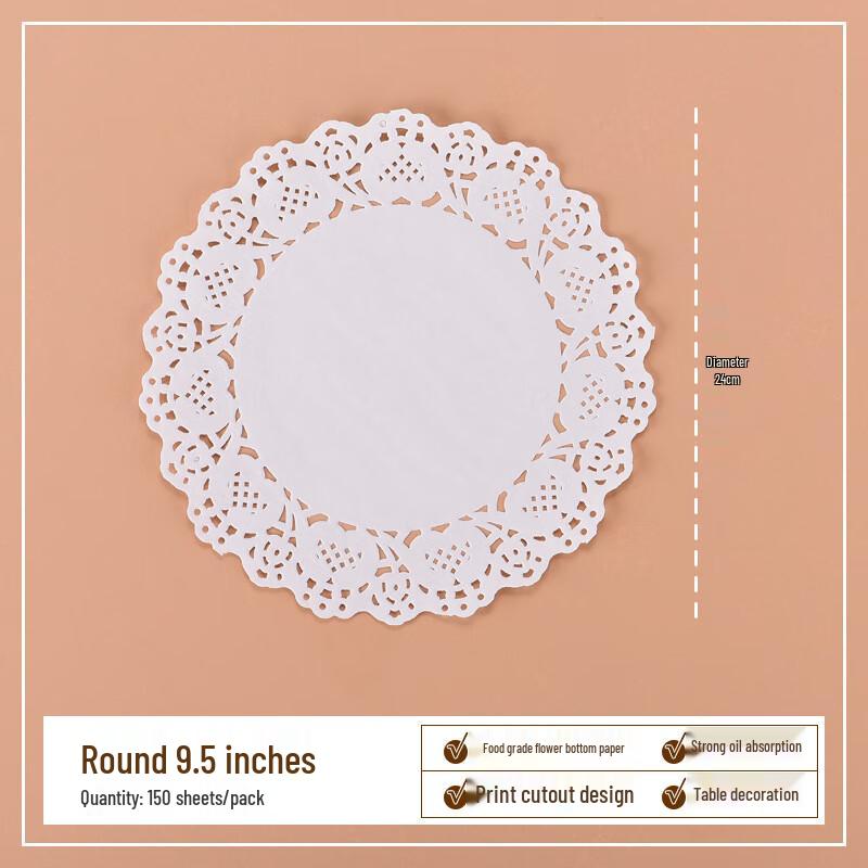 Youmiao Kitchen Lace Oil-Absorbing & Baking Paper