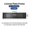 Car Rear License Plate Bracket Panel Holder License Plate Frames Replacement For Tesla Model 3/Y 1147416-00-C European Version