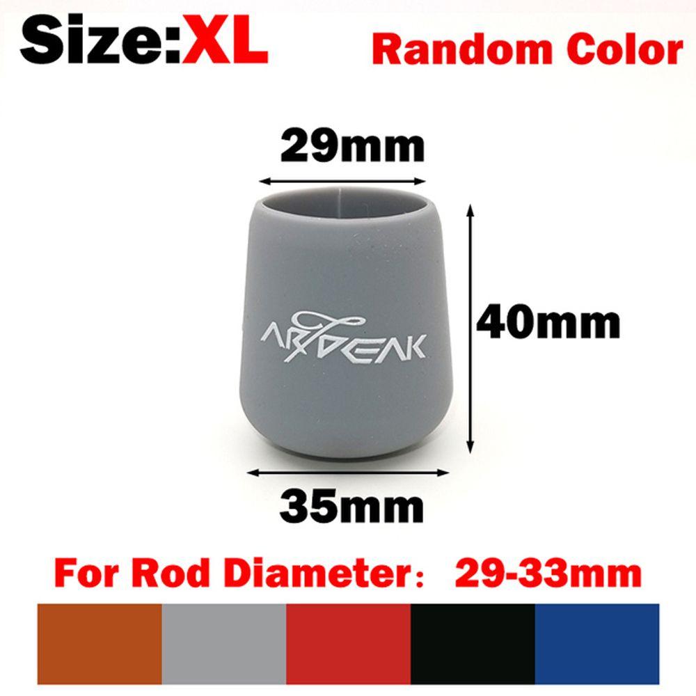 

Protective Case Fishing Rod Handle Protective Case Fishing Rod Fix Ring Rod Bottom Protector XL