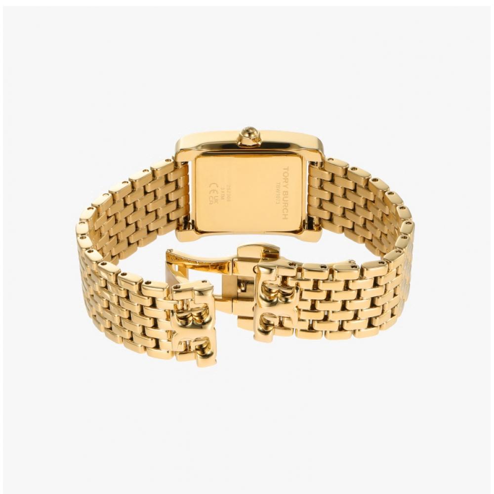 Tory Burch Tbw1073 The Eleanor moTher Of Pearl Women S Metal Watch