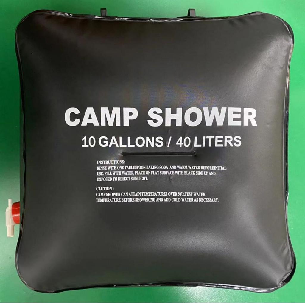 Portable Outdoor Camping Water Bag & Shower